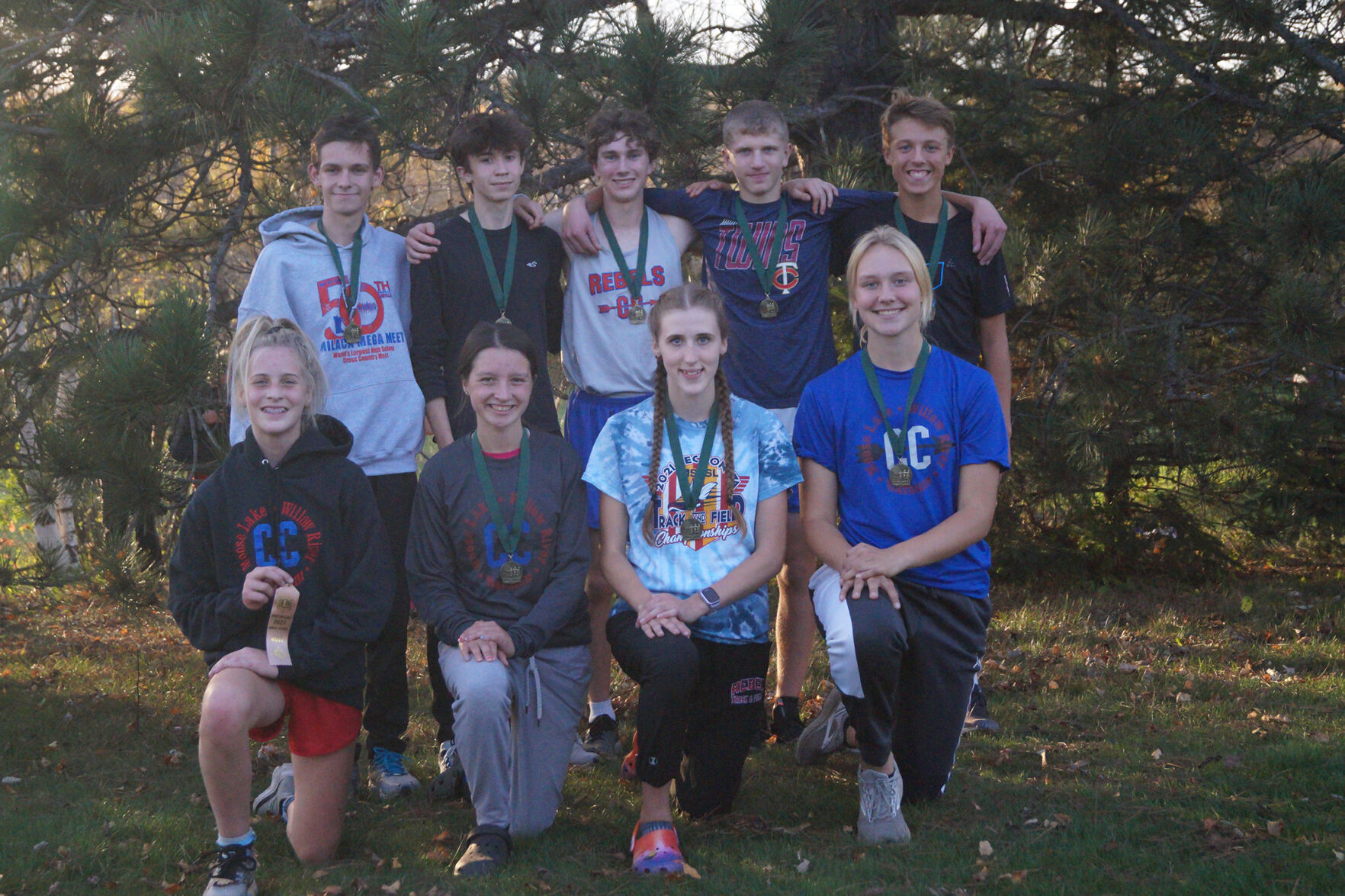 Cross Country Medalists